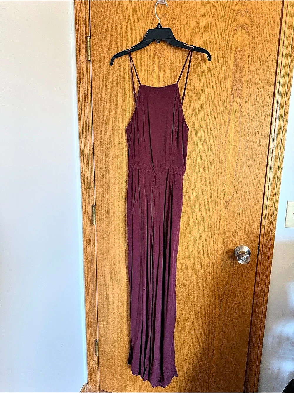 Abercrombie Strappy Romper in Purple Size Small Like New